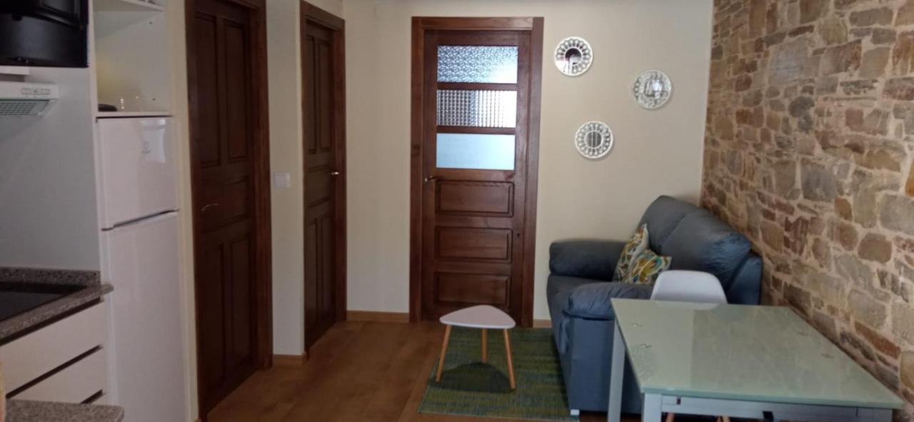Apartamentos Fons sacrata A Fonsagrada Exterior foto