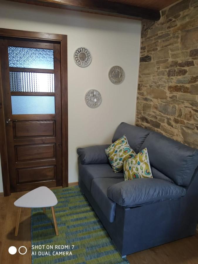Apartamentos Fons sacrata A Fonsagrada Exterior foto