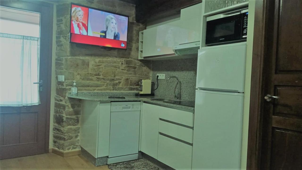 Apartamentos Fons sacrata A Fonsagrada Exterior foto